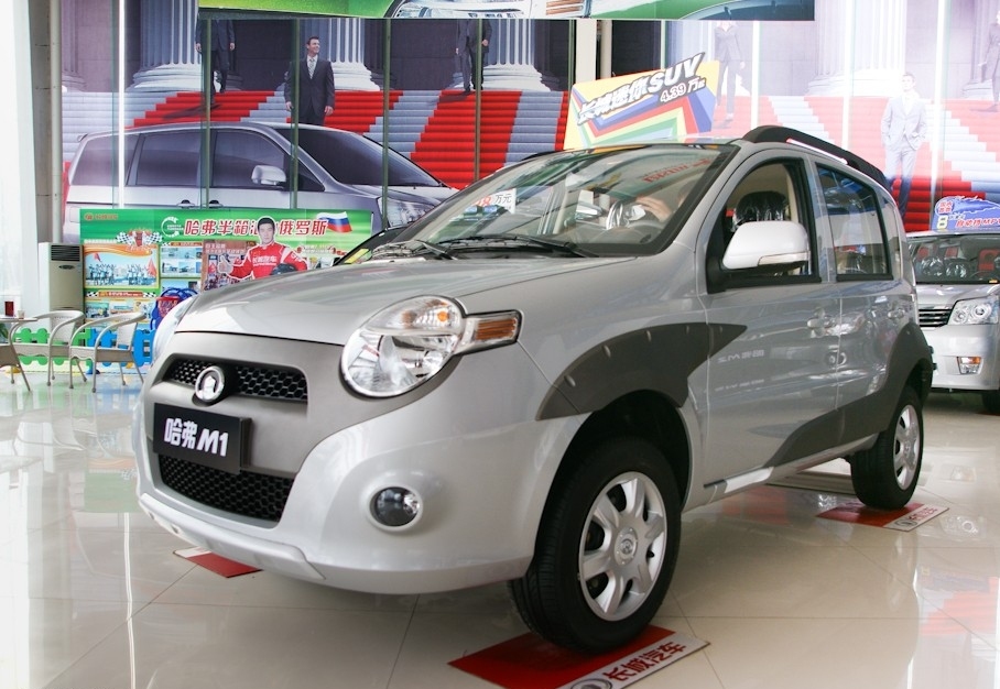  p>长城哈弗m1是一款由长城汽车公司发行的车型,该款车设计可爱动感