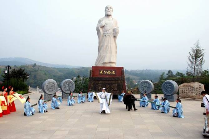 仓颉造字（中国古代神话传说之一）_百度百科