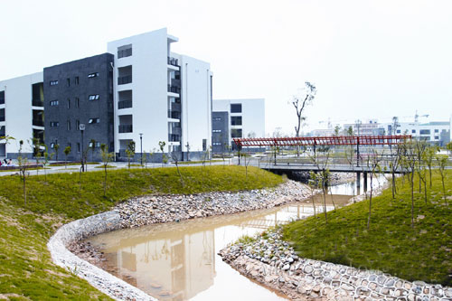 新北川中学