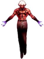  p>神大蛇是mugen制作人自己虚构的,是在正统拳皇不存在的,漫画里也没