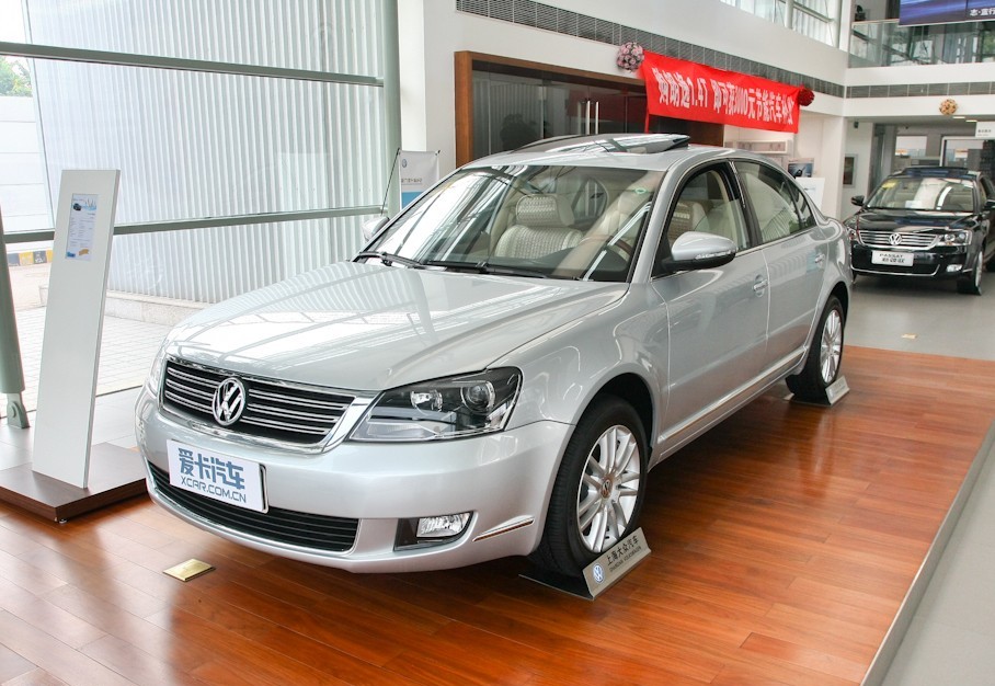 大众帕萨特新领驭