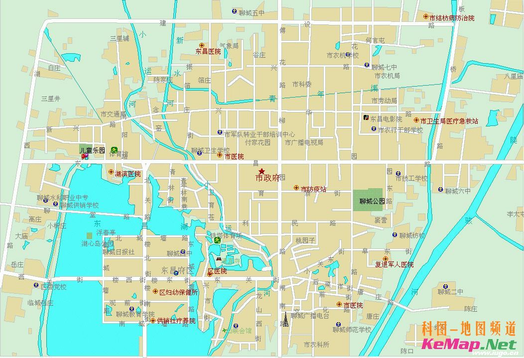 隶属山东省聊城市 a target="_blank" href="/item/东昌府区/1610342"