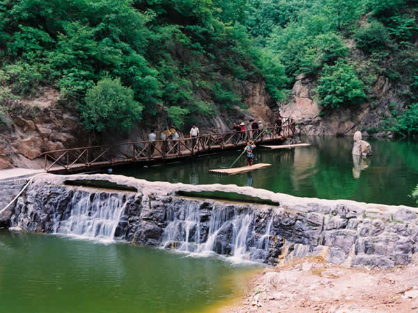 画眉谷风景区