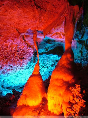 鲁山溶洞群景区