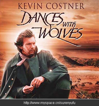 与狼共舞danceswithwolves(1990)