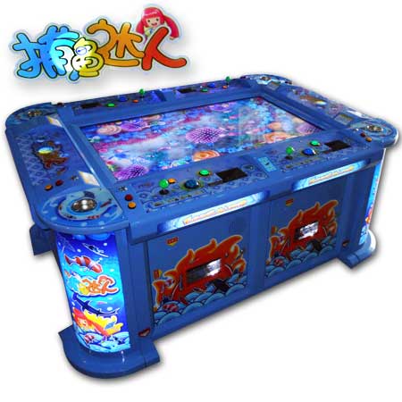 捕鱼达人游戏机