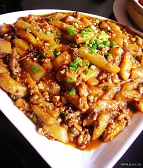 鱼香茄子图片合集