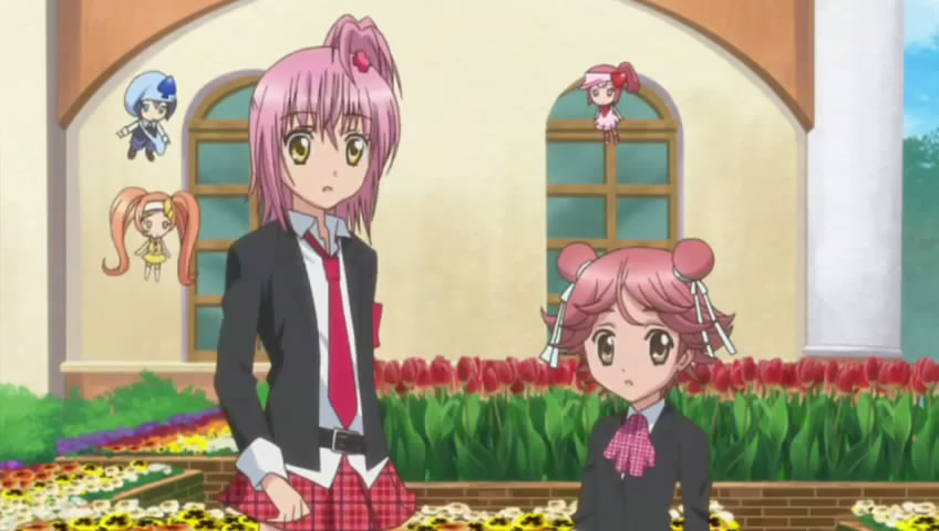 《守护甜心》第三季(10月3日出)中的出场人物