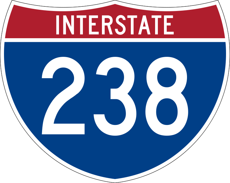  p>238号 a>州际公路 /a>(interstate 238,简称i-238),是美国的一条 a