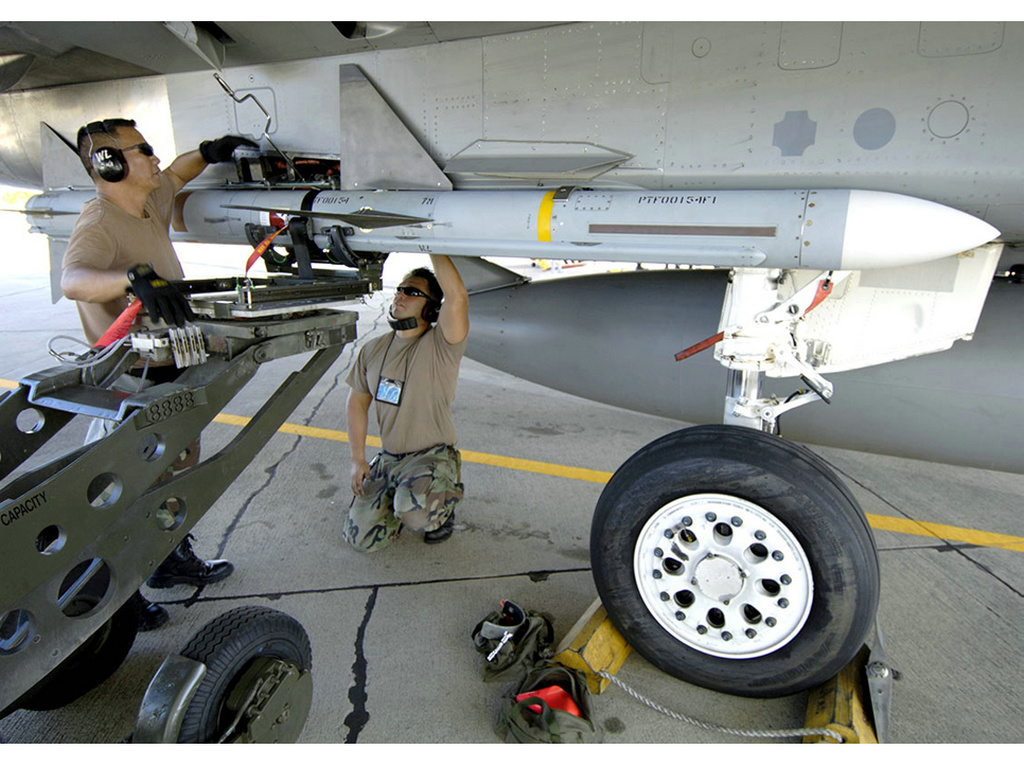 台湾mim-7f麻雀地空导弹