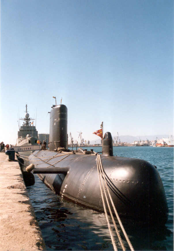submarine,又称:奥古斯塔级,西班牙称:class galerna   /s-70型潜艇)