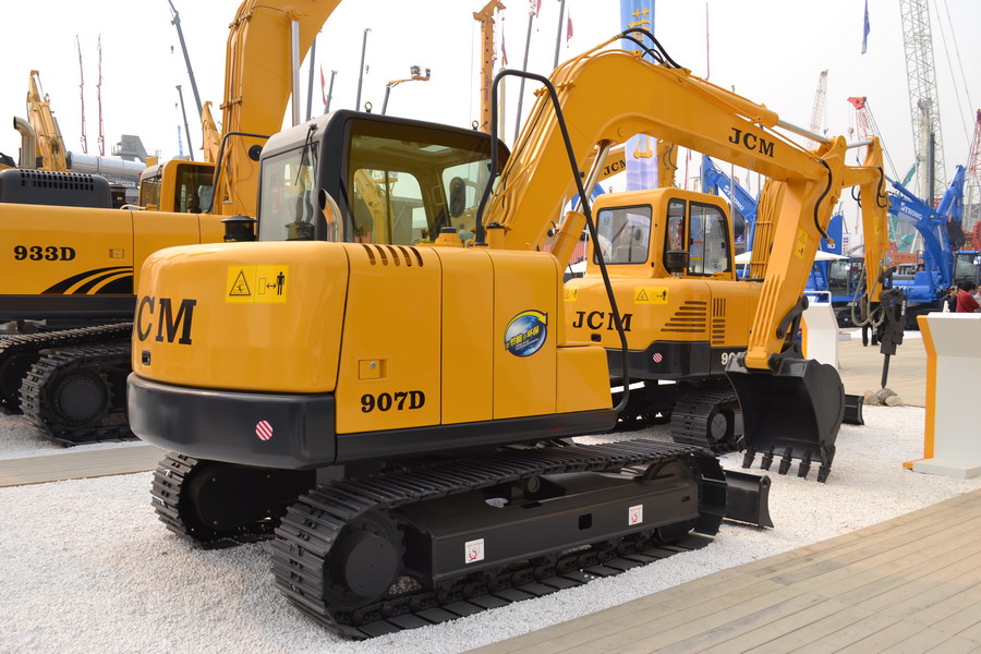 山重建机907d挖掘机