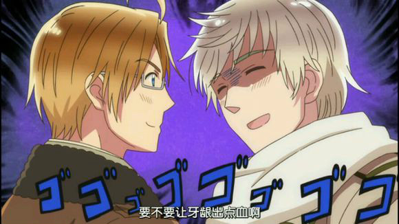 data-lemmaid="4763278">黑塔利亚 /a>》中的人物,代表国家是俄罗斯