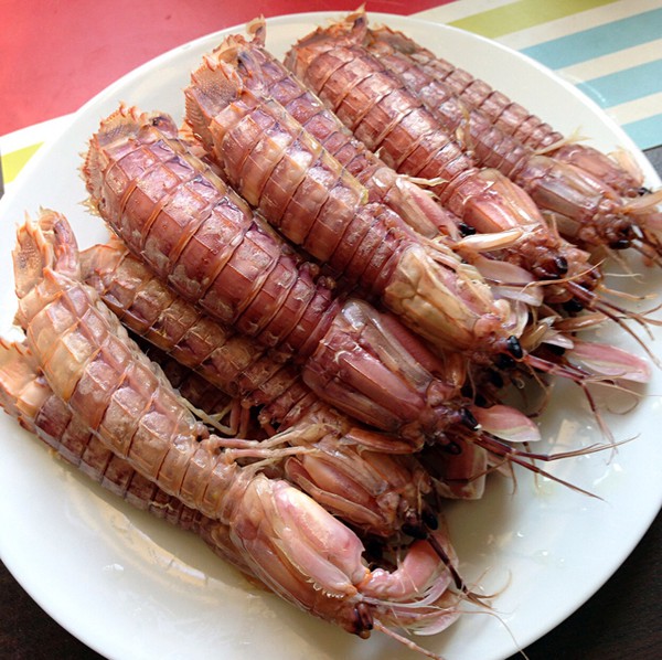 盐水皮皮虾