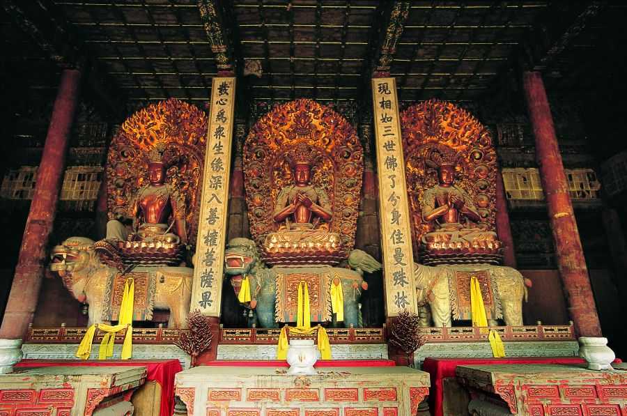 承德避暑山庄外八庙