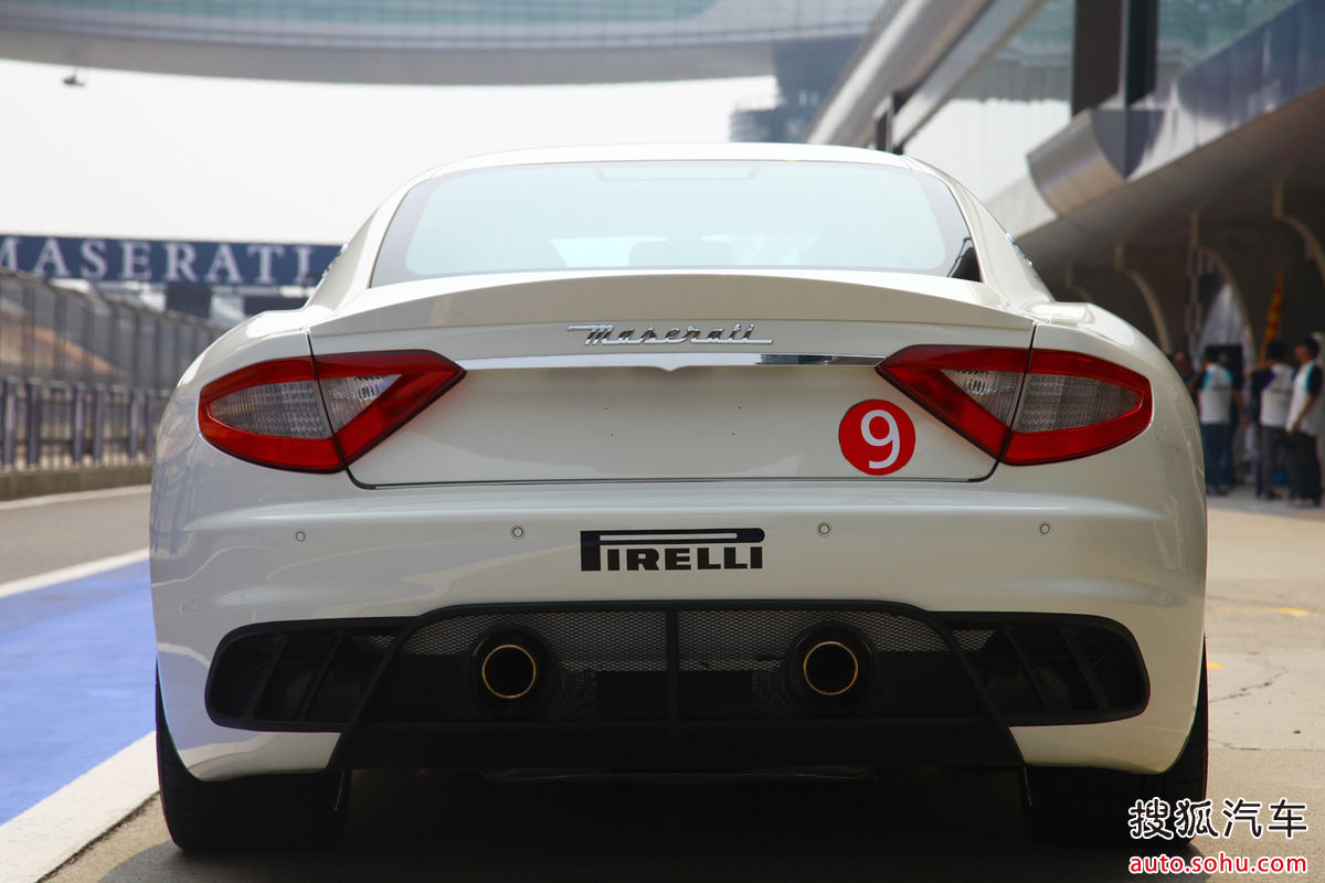 玛莎拉蒂granturismo