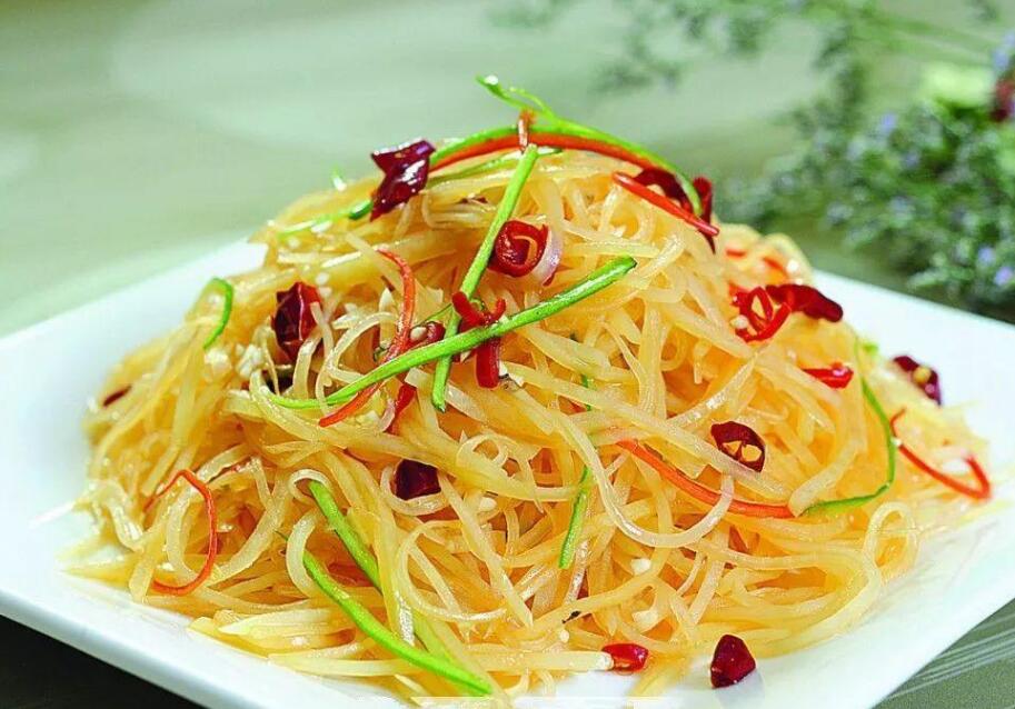 山药炒土豆丝