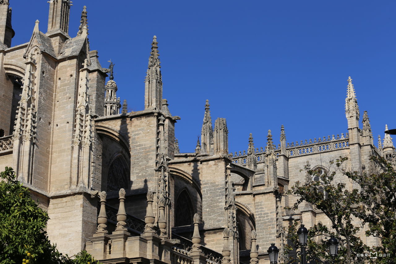 the cathedral of seville
