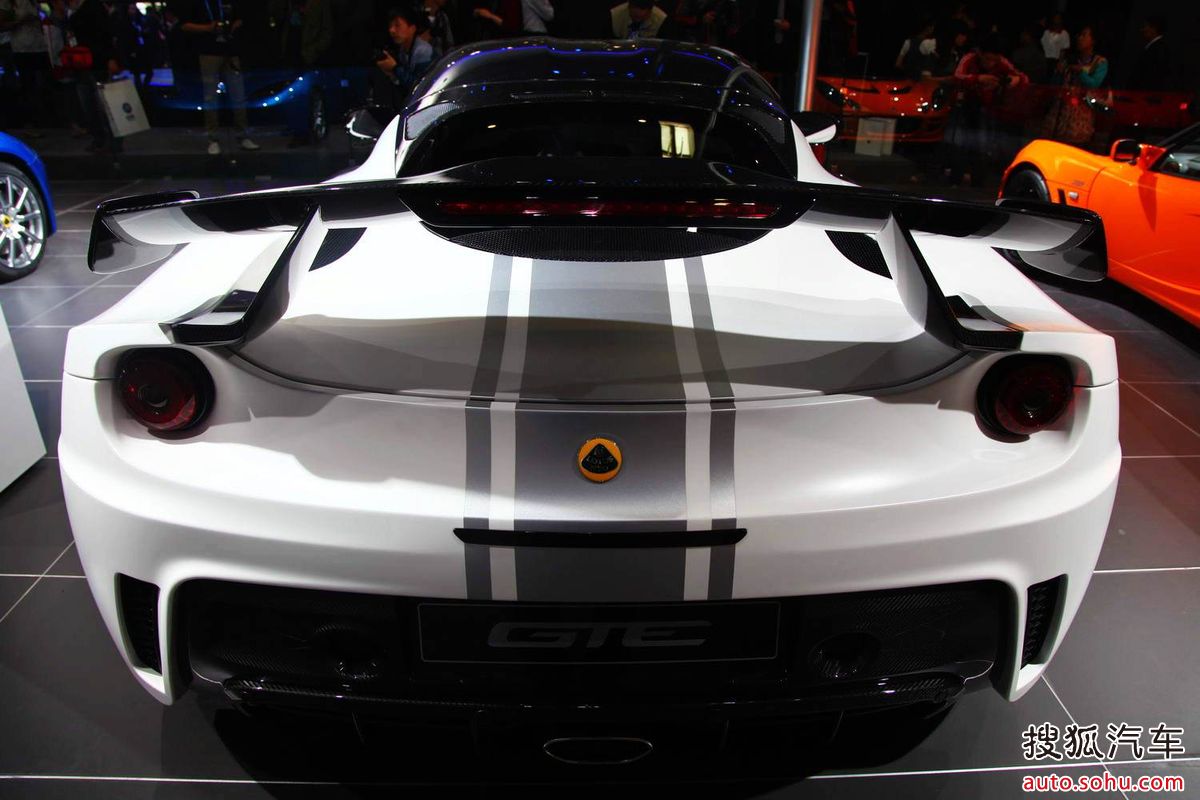 路特斯gte 在2012北京车展上路特斯中国宣布全球首发车lotus gte中国