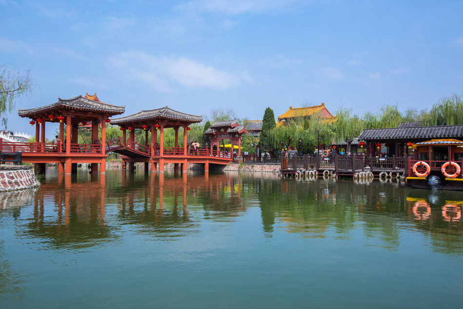 河南开封清明上河园