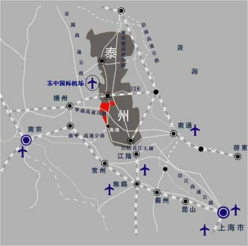 泰州市（江苏省辖地级市）_百度百科