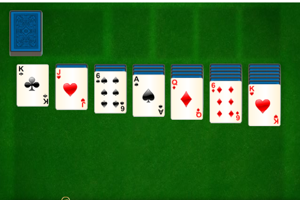 单人纸牌小游戏