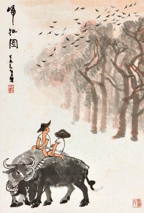 归牧图_百度百科