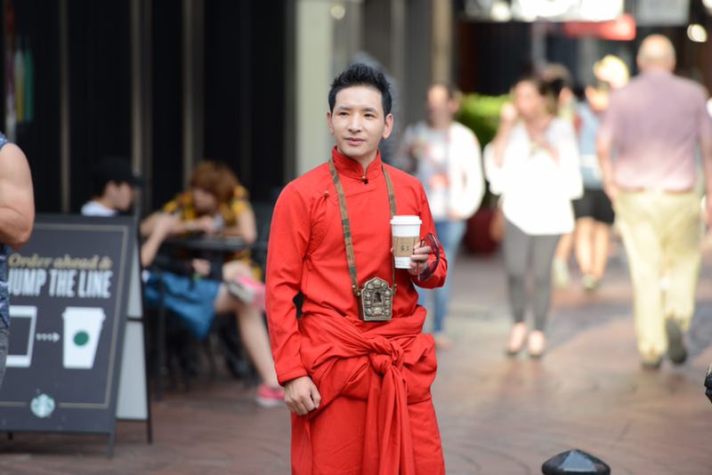 尕让邓真