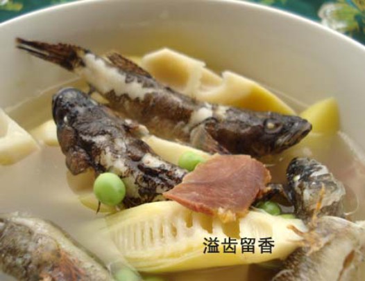 春笋炒步鱼