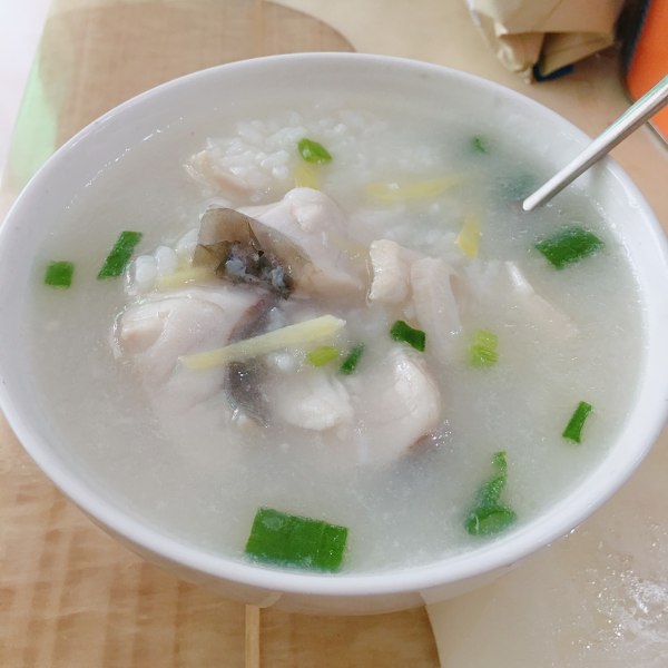 生滚草鱼片粥
