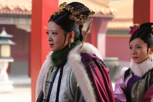 年世兰（电视剧《甄嬛传》中的女主角之一）_百度百科