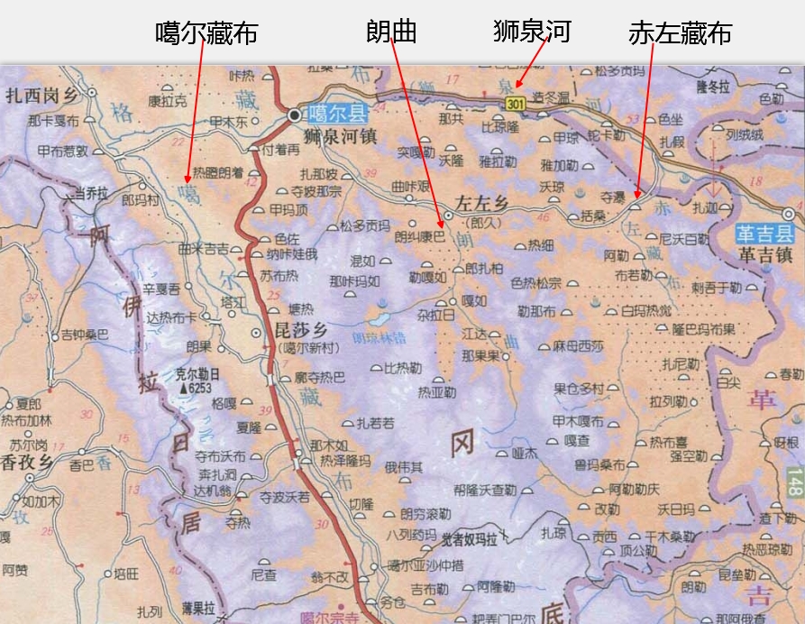  p data-id="u6hr0i70iv0g">赤左藏布,西藏阿里地区狮泉河的支流. /p>