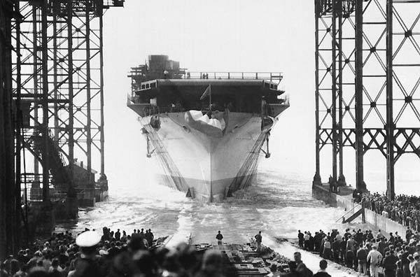 企业号常规动力航空母舰