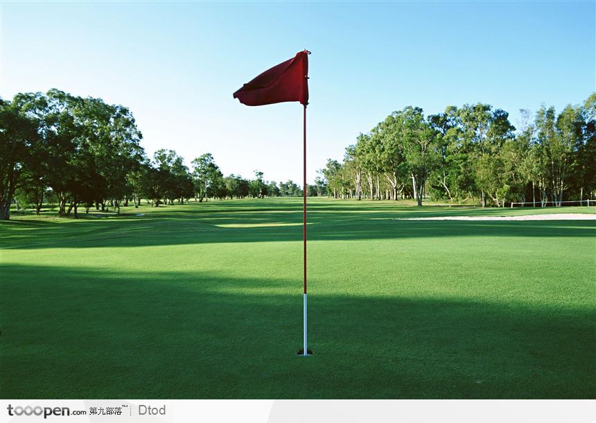 高尔夫旗杆