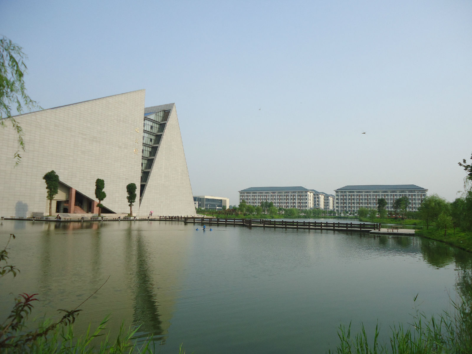 扬州大学扬子津校区