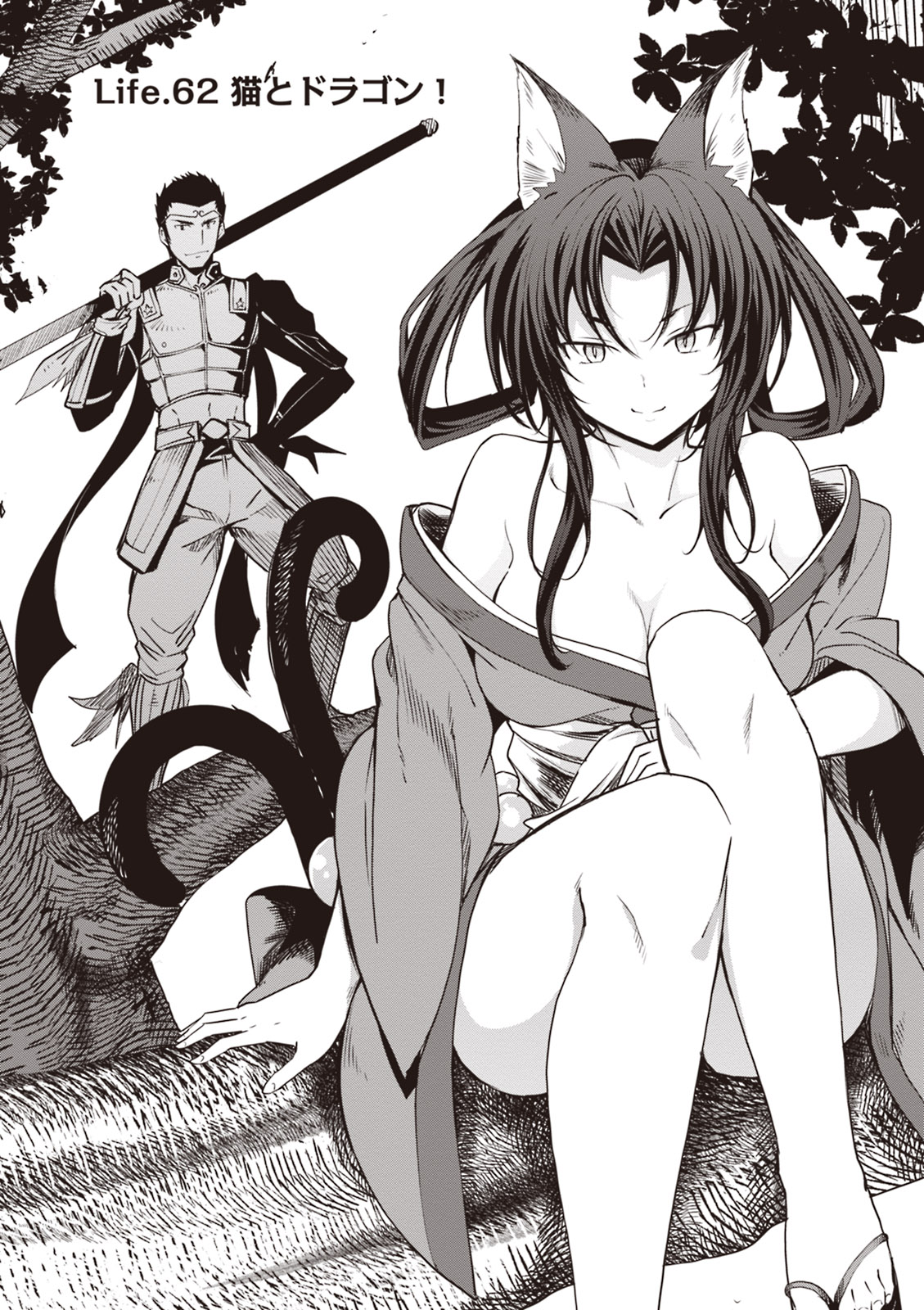  p>黑歌(くろか),石踏一荣所著轻小说《 a da