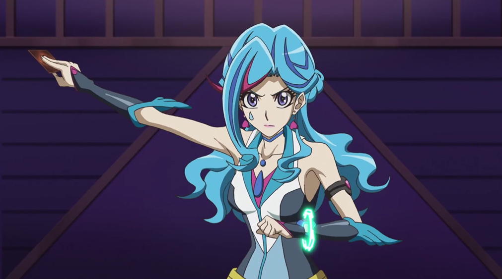  p>财前葵是《游戏王vrains》女主角,游作的同级同学.