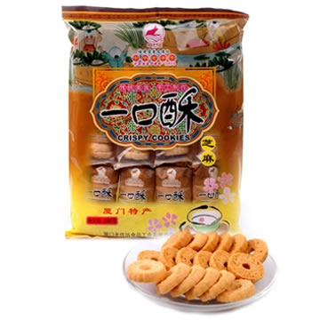  p>日光岩馅饼是中华老字号产品,是正宗鼓浪屿特产,厦门名优食品. /p>