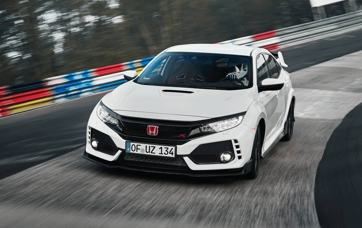 思域type r