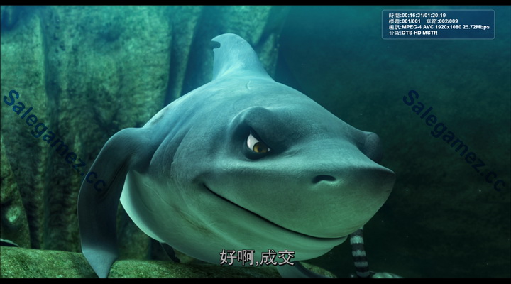  p>《海底大冒险2:巨浪》是马克·a·z·迪普和朴太东导演,德雷克