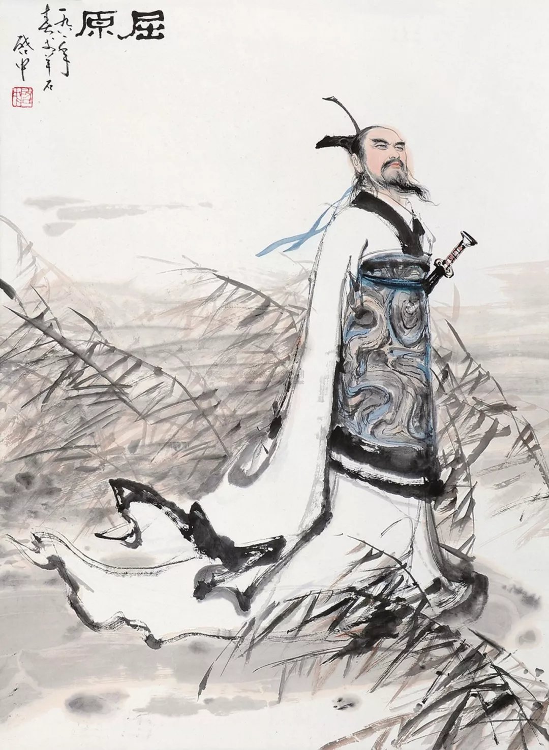不懂武艺却为何必须佩剑？浅谈中国历代文人佩剑情结_百科TA说