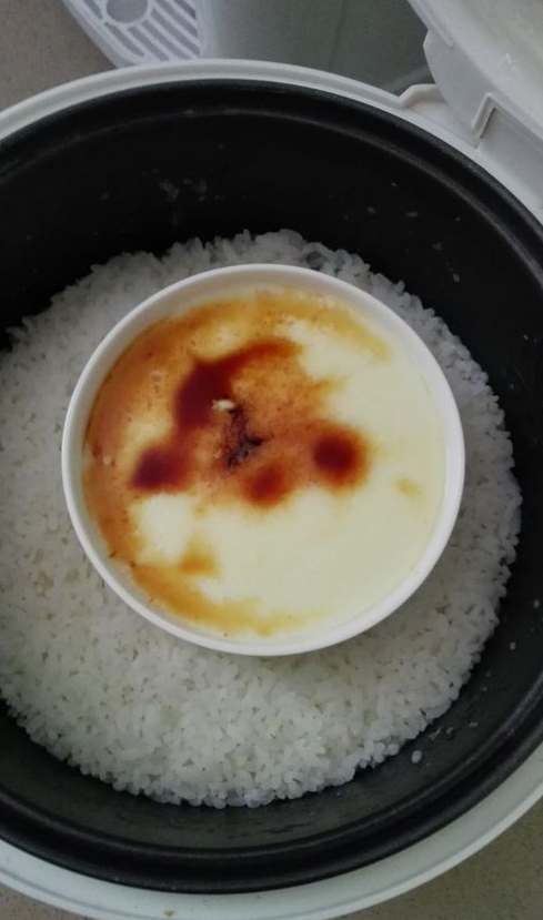 电饭锅蒸鸡蛋羹