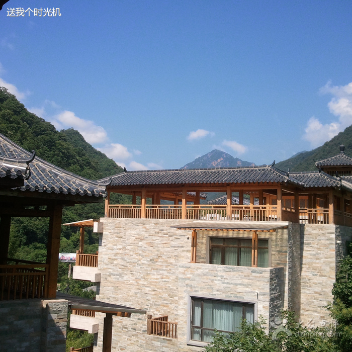 柞水县锦苑盘古山庄