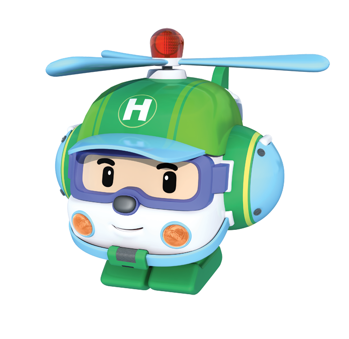 变形警车珀利交通安全篇