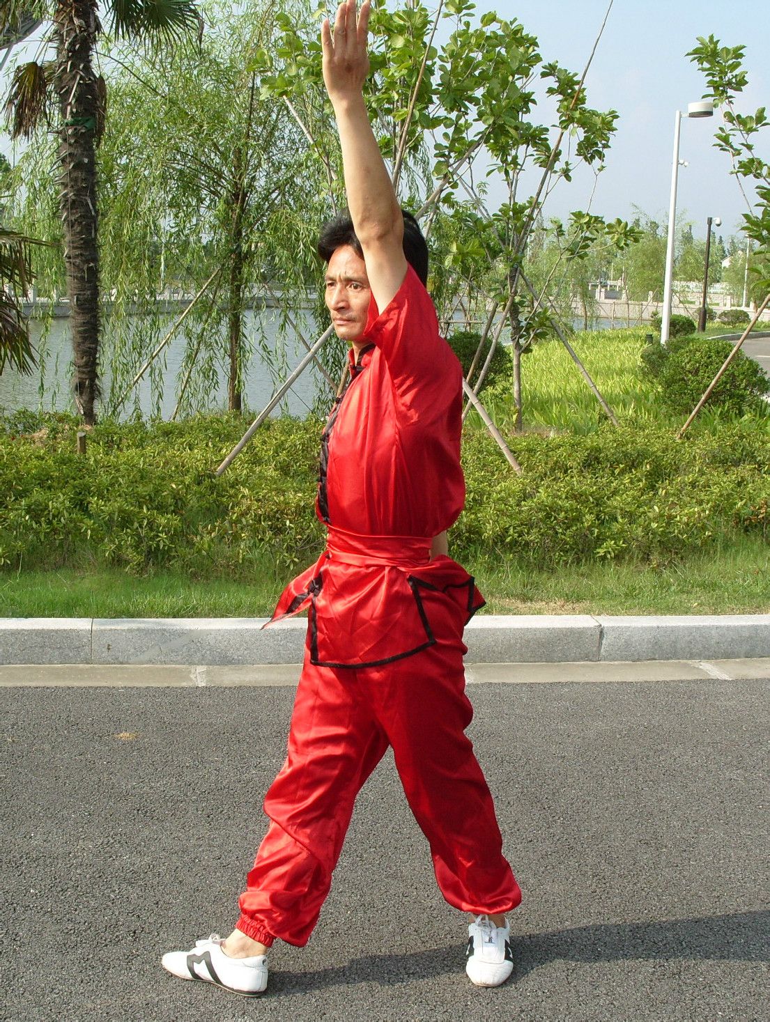 少林八步连环拳