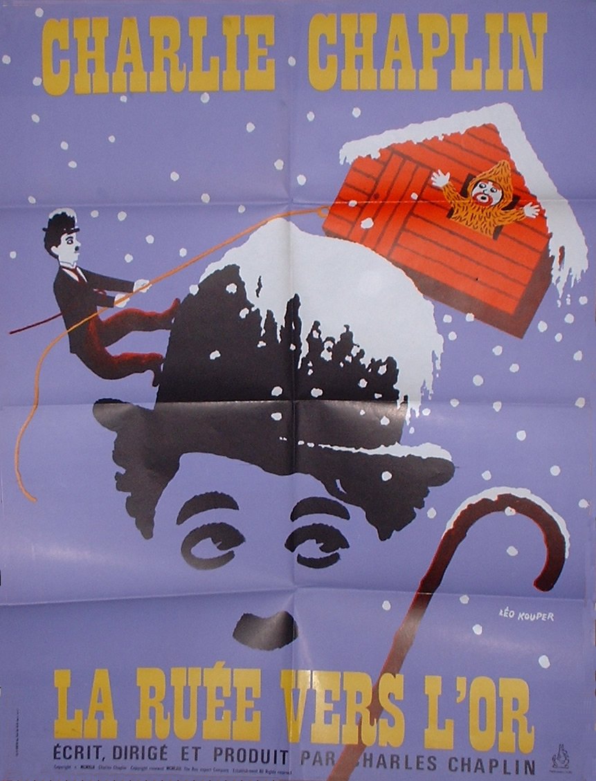 淘金记thegoldrush(1925)