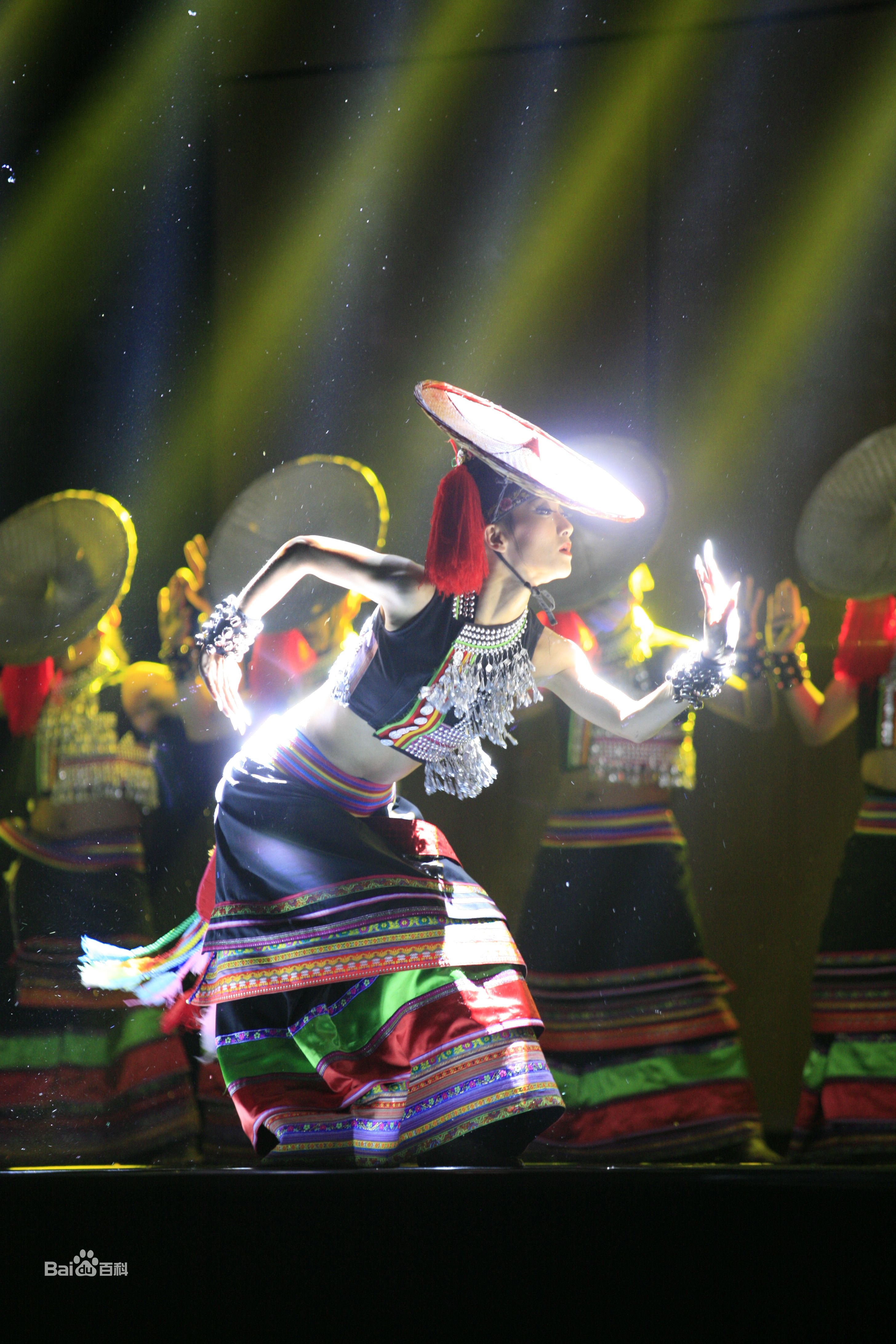 杨舞就读于 a target="_blank" href="/item/云南艺术学院/211443"