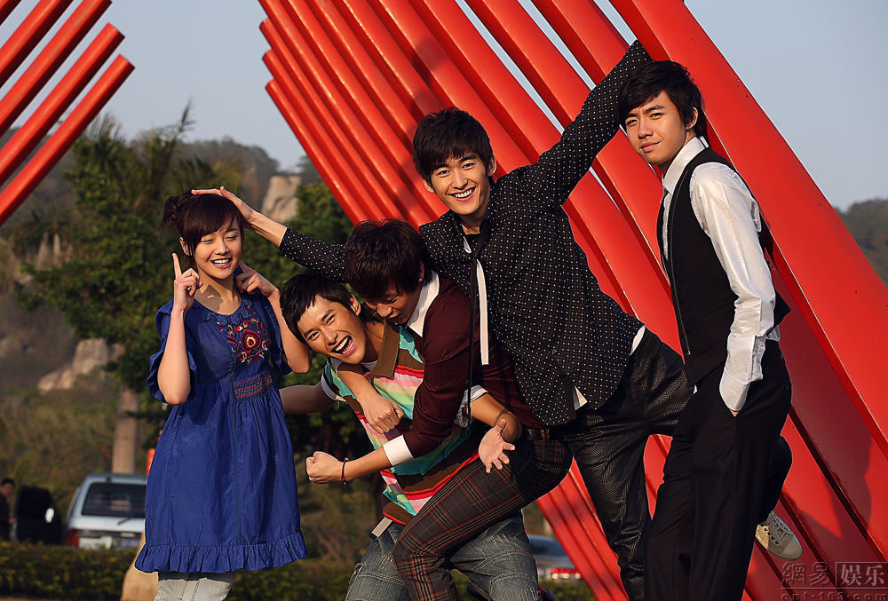 一起来看流星雨