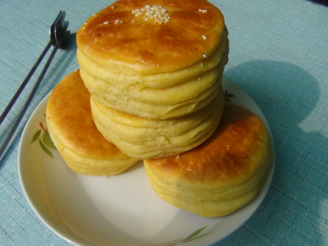 王师傅香掉牙千层饼