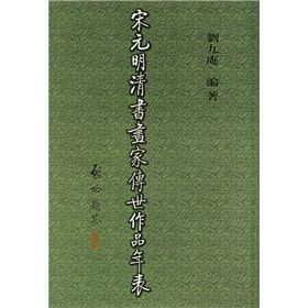 宋元明清书画家传世作品年表_百度百科